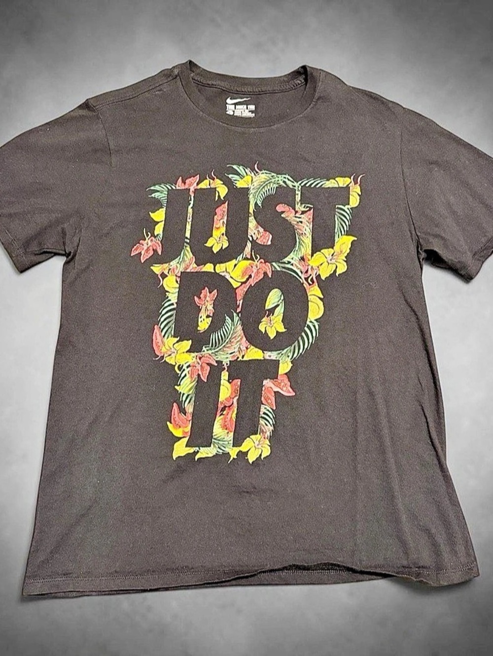 Nike Sportswear JDI Floral T-Shirt Black